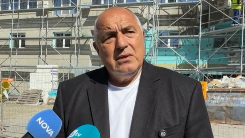 Надали Тръмп знае кой е Пеевски - той знае кой е Борисов, убеден лидерът на ГЕРБ